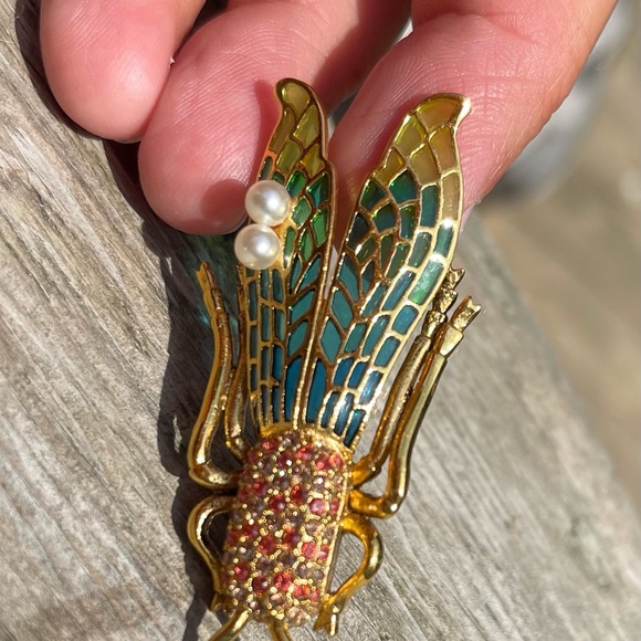 Insect Brooch - Picture 5 of 6